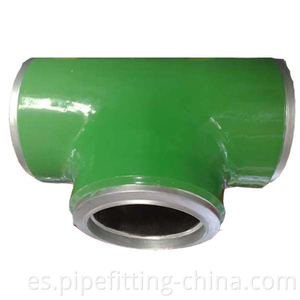 Alloy Steel Reducing Tee